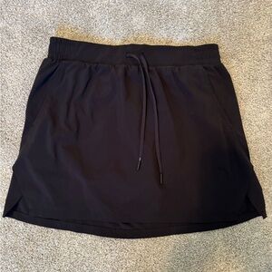 All in Motion Black Athletic Skort